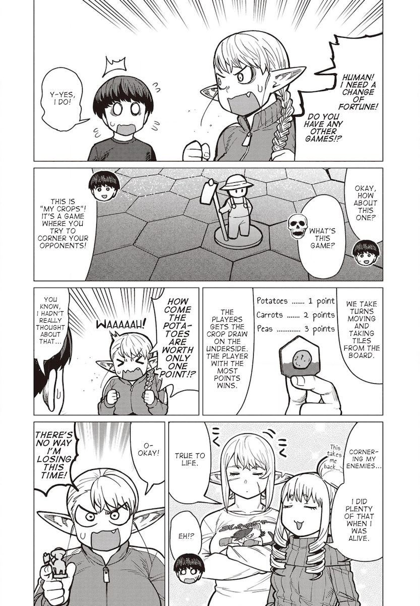 Elf-San Wa Yaserarenai. page 11