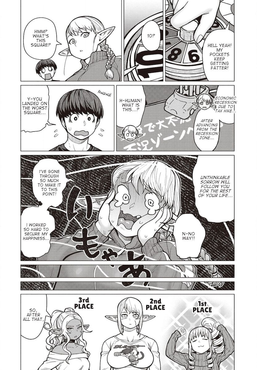 Elf-San Wa Yaserarenai. page 17