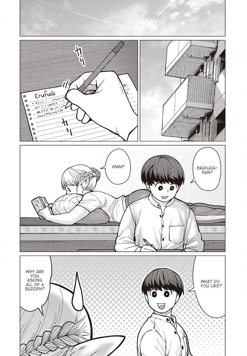 Elf-San Wa Yaserarenai. page 5