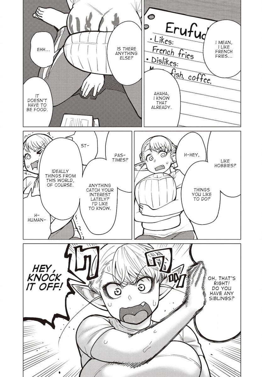 Elf-San Wa Yaserarenai. page 6