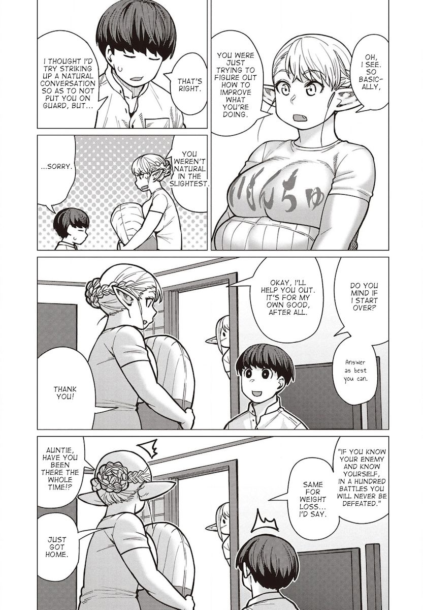 Elf-San Wa Yaserarenai. page 8