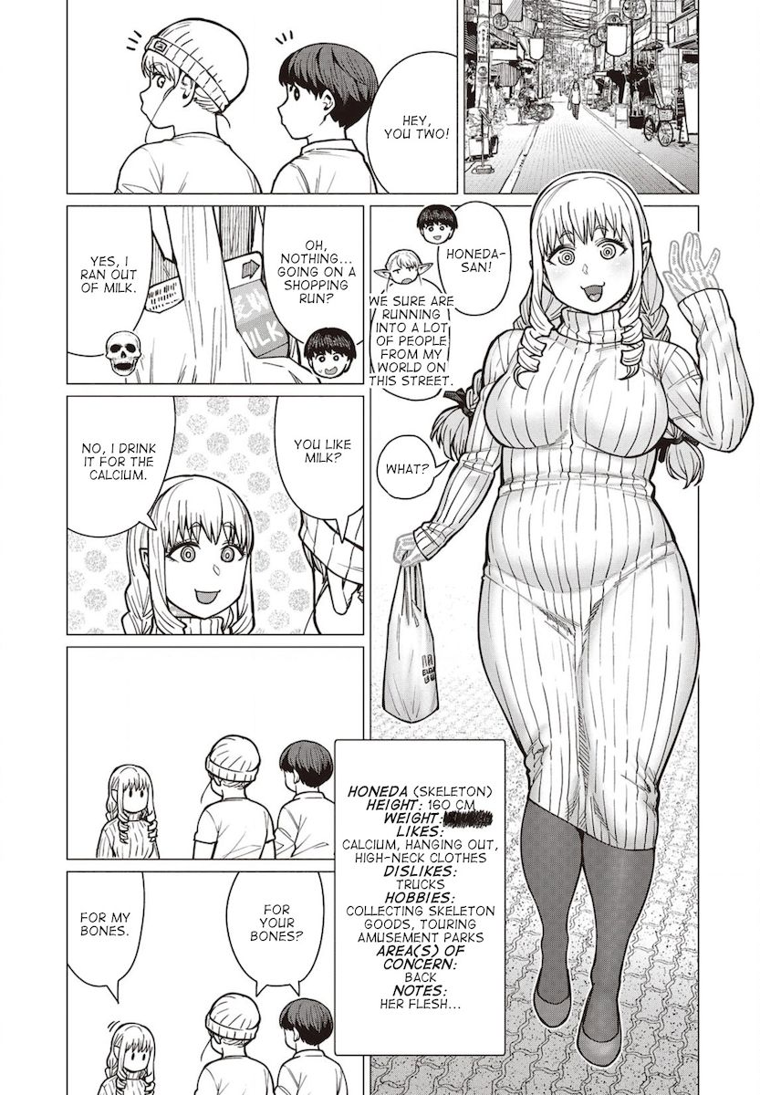 Elf-San Wa Yaserarenai. page 18