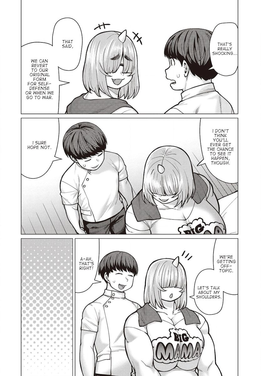 Elf-San Wa Yaserarenai. page 9