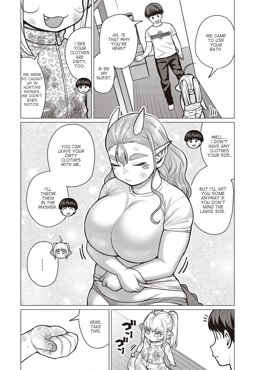 Elf-San Wa Yaserarenai. page 5