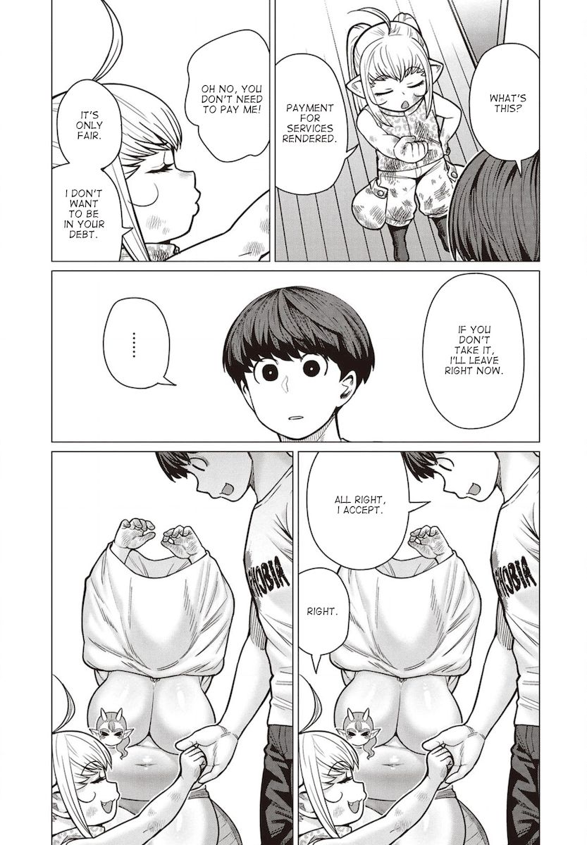 Elf-San Wa Yaserarenai. page 6