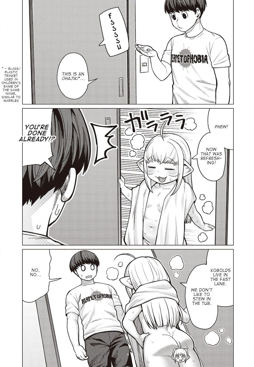 Elf-San Wa Yaserarenai. page 8