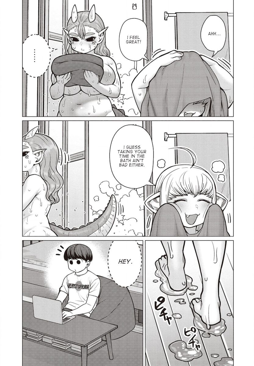 Elf-San Wa Yaserarenai. page 16