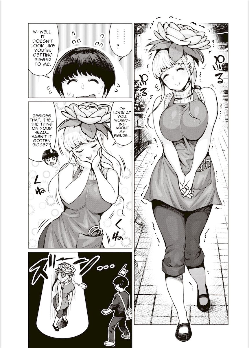 Elf-San Wa Yaserarenai. page 4
