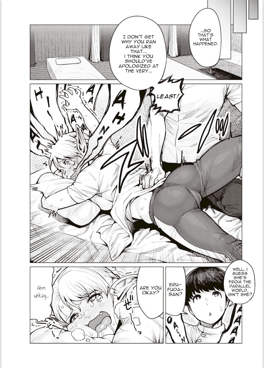 Elf-San Wa Yaserarenai. page 6
