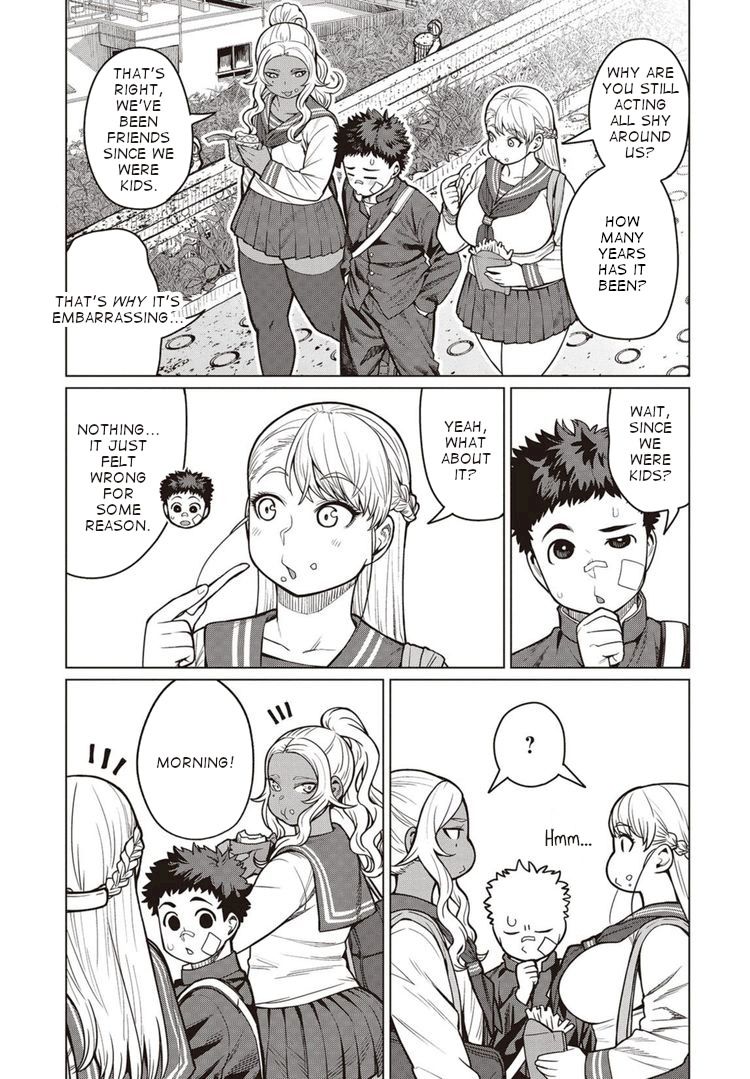 Elf-San Wa Yaserarenai. page 4
