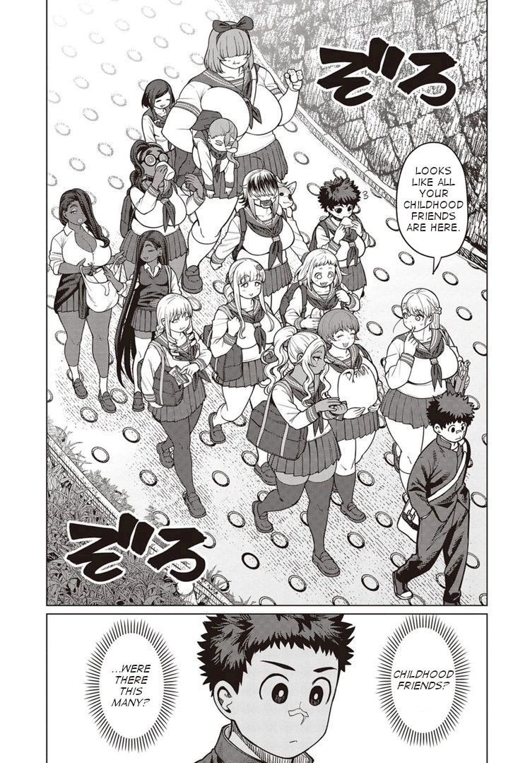 Elf-San Wa Yaserarenai. page 6