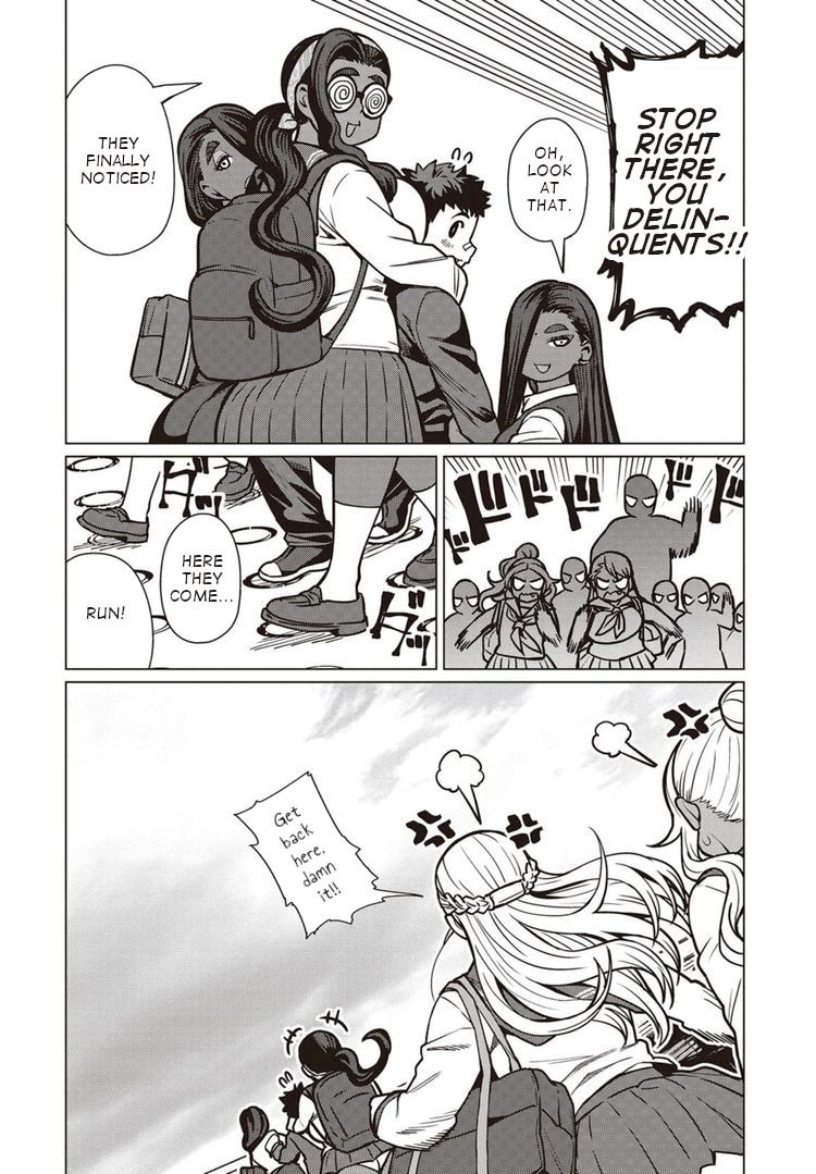 Elf-San Wa Yaserarenai. page 9