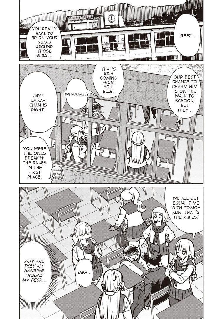 Elf-San Wa Yaserarenai. page 10