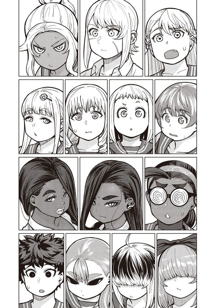 Elf-San Wa Yaserarenai. page 14