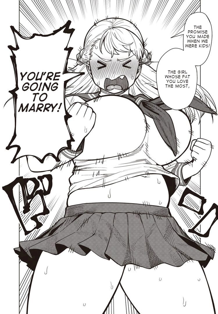 Elf-San Wa Yaserarenai. page 16
