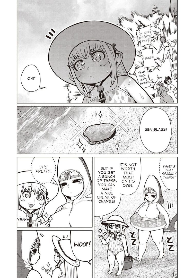 Elf-San Wa Yaserarenai. page 10