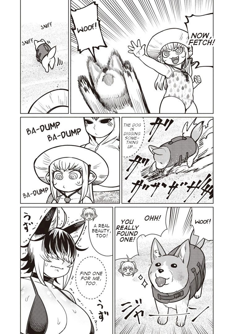 Elf-San Wa Yaserarenai. page 12