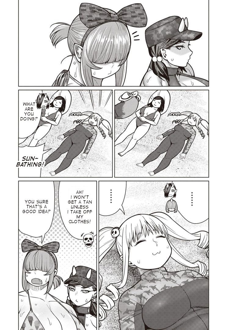 Elf-San Wa Yaserarenai. page 15