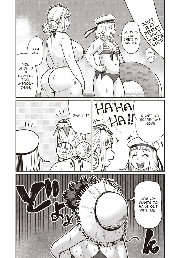 Elf-San Wa Yaserarenai. page 22