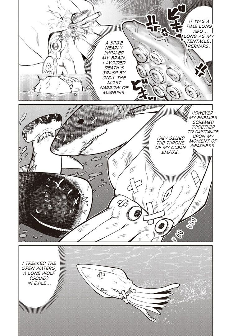 Elf-San Wa Yaserarenai. page 3