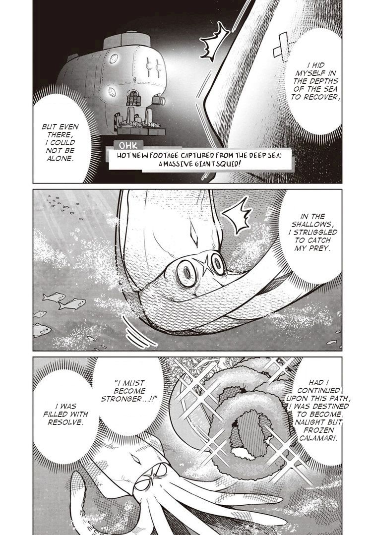 Elf-San Wa Yaserarenai. page 4