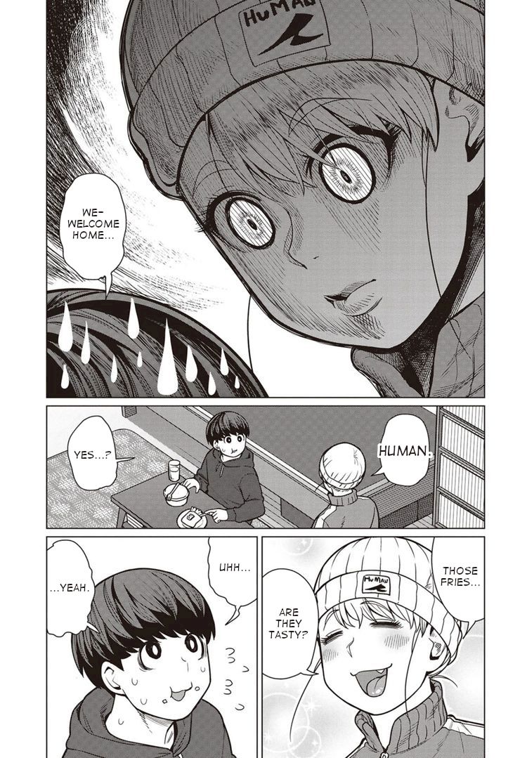 Elf-San Wa Yaserarenai. page 6
