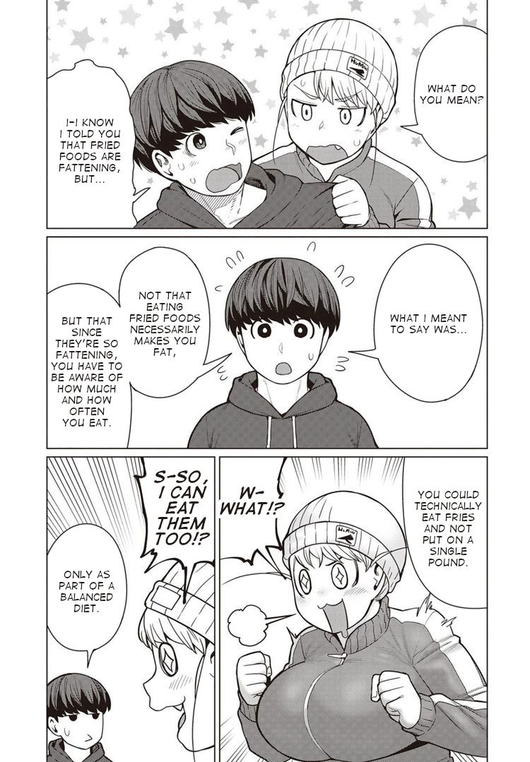 Elf-San Wa Yaserarenai. page 8