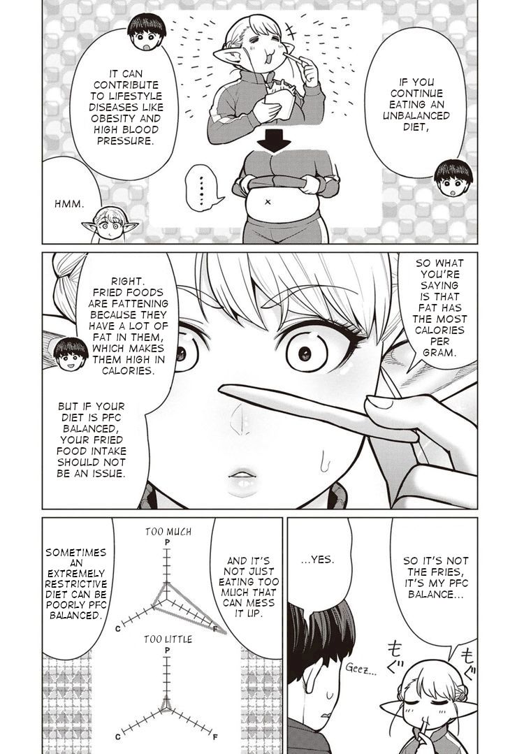 Elf-San Wa Yaserarenai. page 11