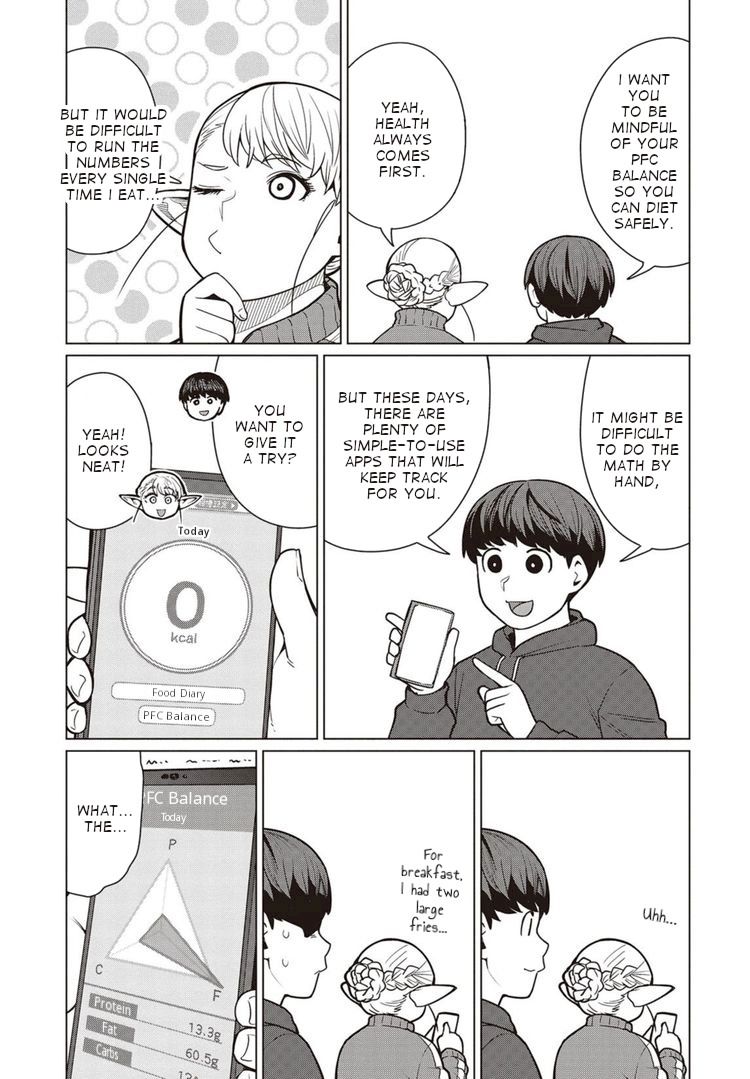 Elf-San Wa Yaserarenai. page 12