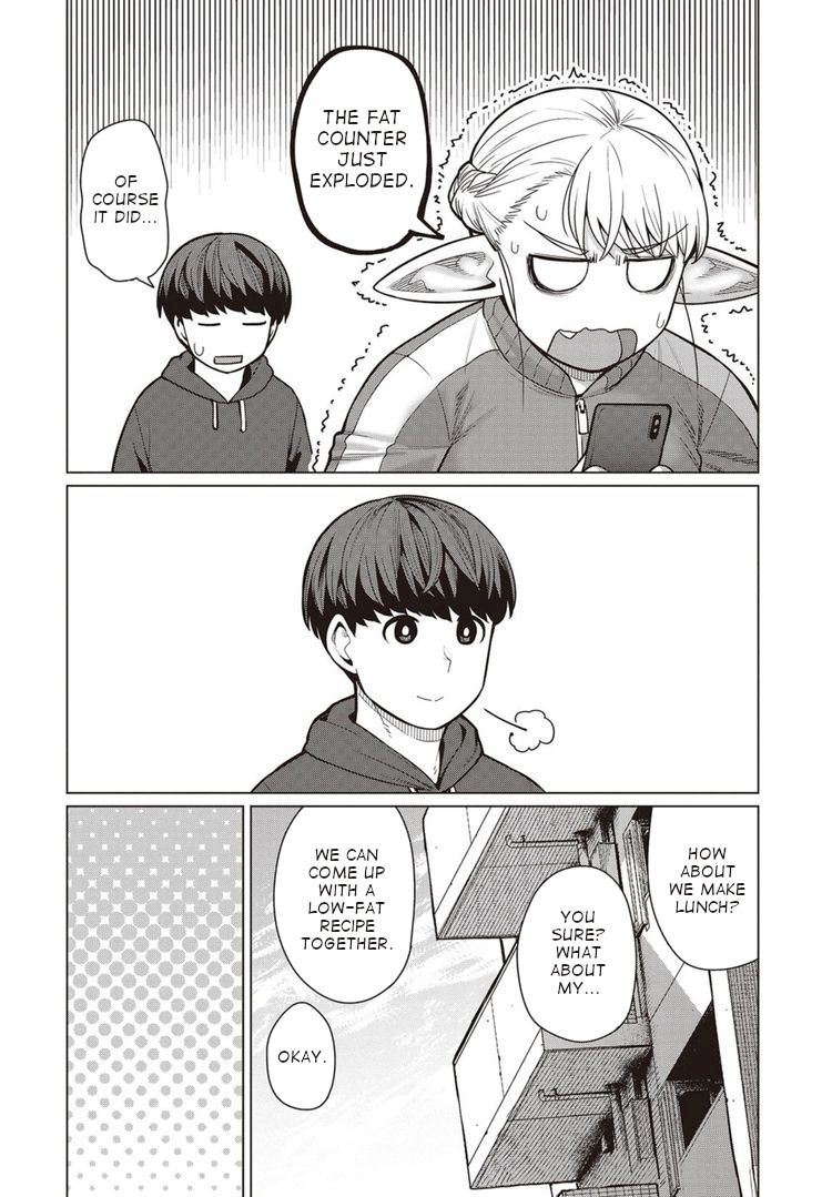 Elf-San Wa Yaserarenai. page 13