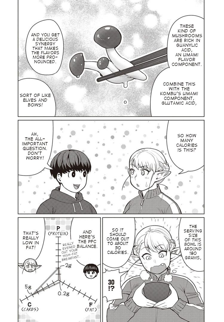 Elf-San Wa Yaserarenai. page 19
