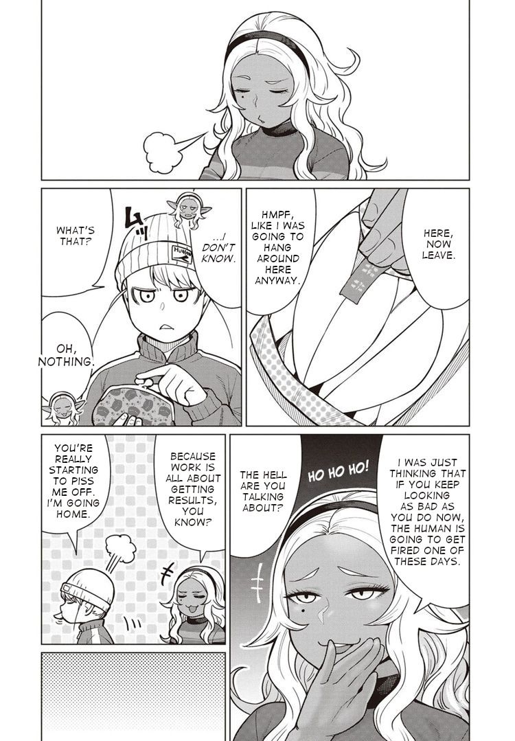 Elf-San Wa Yaserarenai. page 25