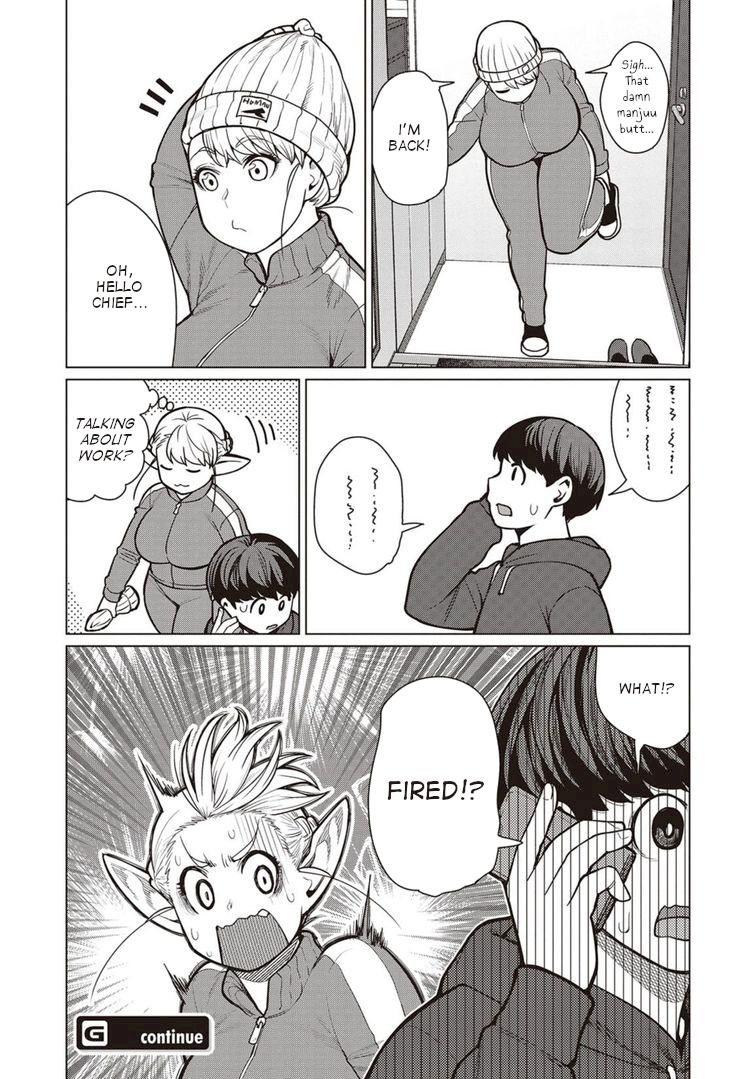 Elf-San Wa Yaserarenai. page 26