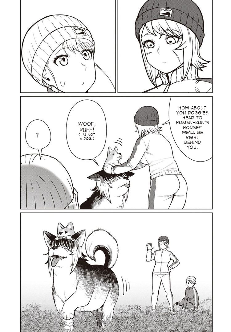 Elf-San Wa Yaserarenai. page 10