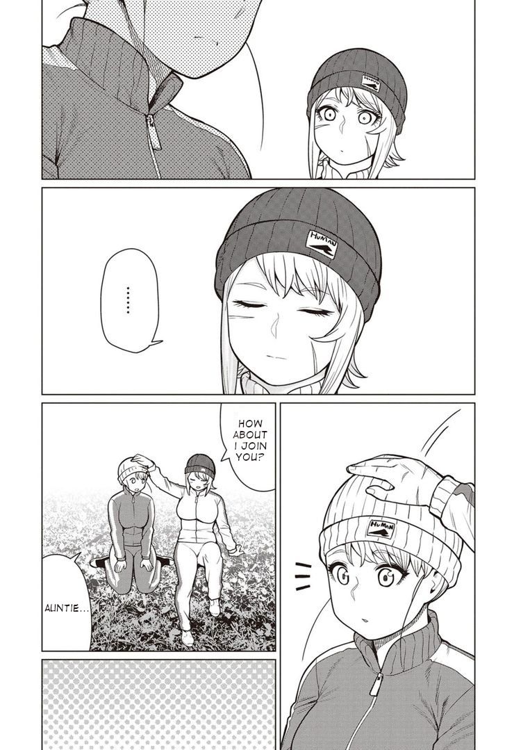 Elf-San Wa Yaserarenai. page 15
