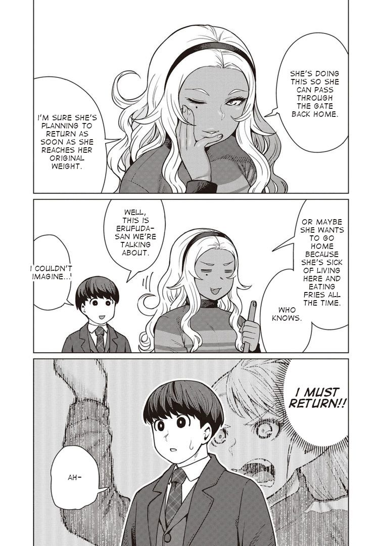 Elf-San Wa Yaserarenai. page 22