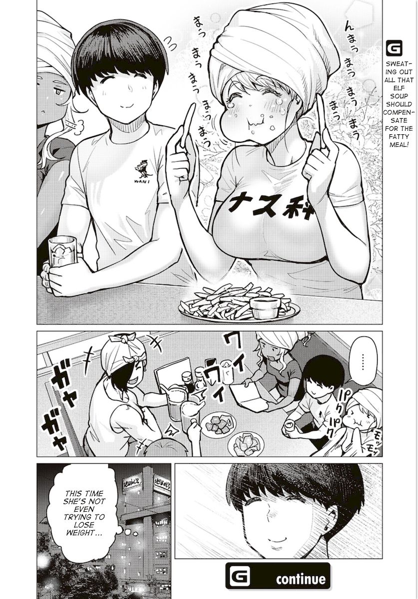 Elf-San Wa Yaserarenai. page 22