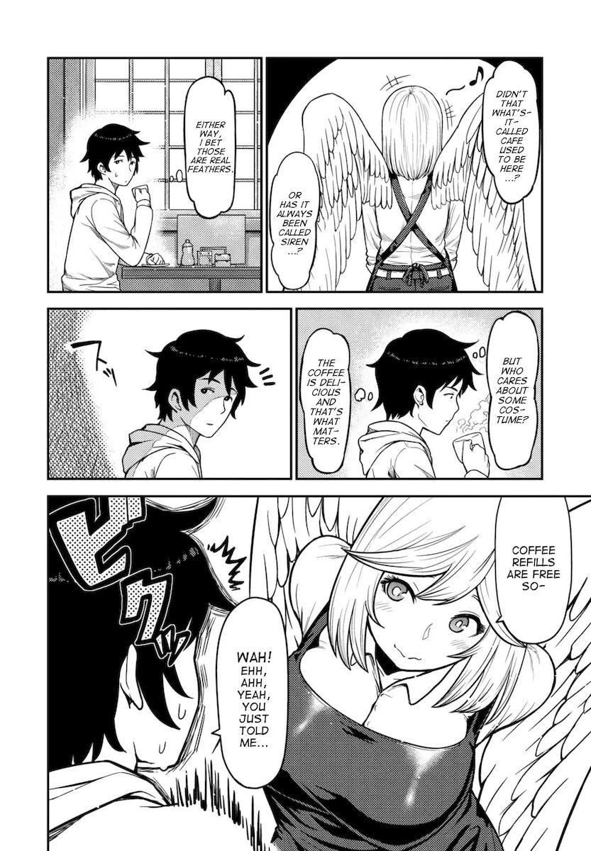 Elf-San Wa Yaserarenai. page 8