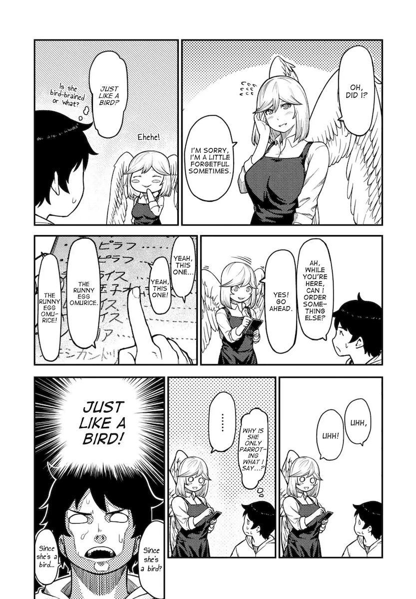 Elf-San Wa Yaserarenai. page 9