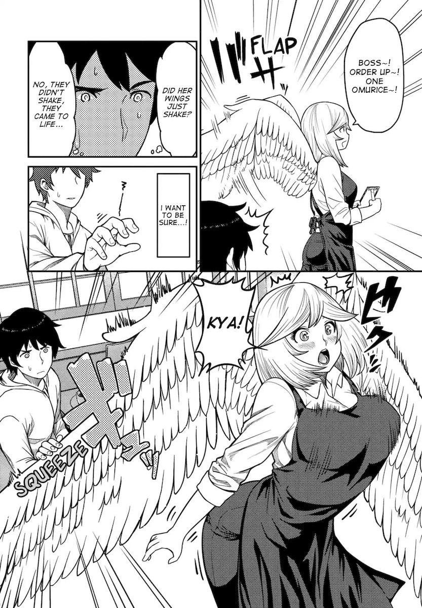 Elf-San Wa Yaserarenai. page 10