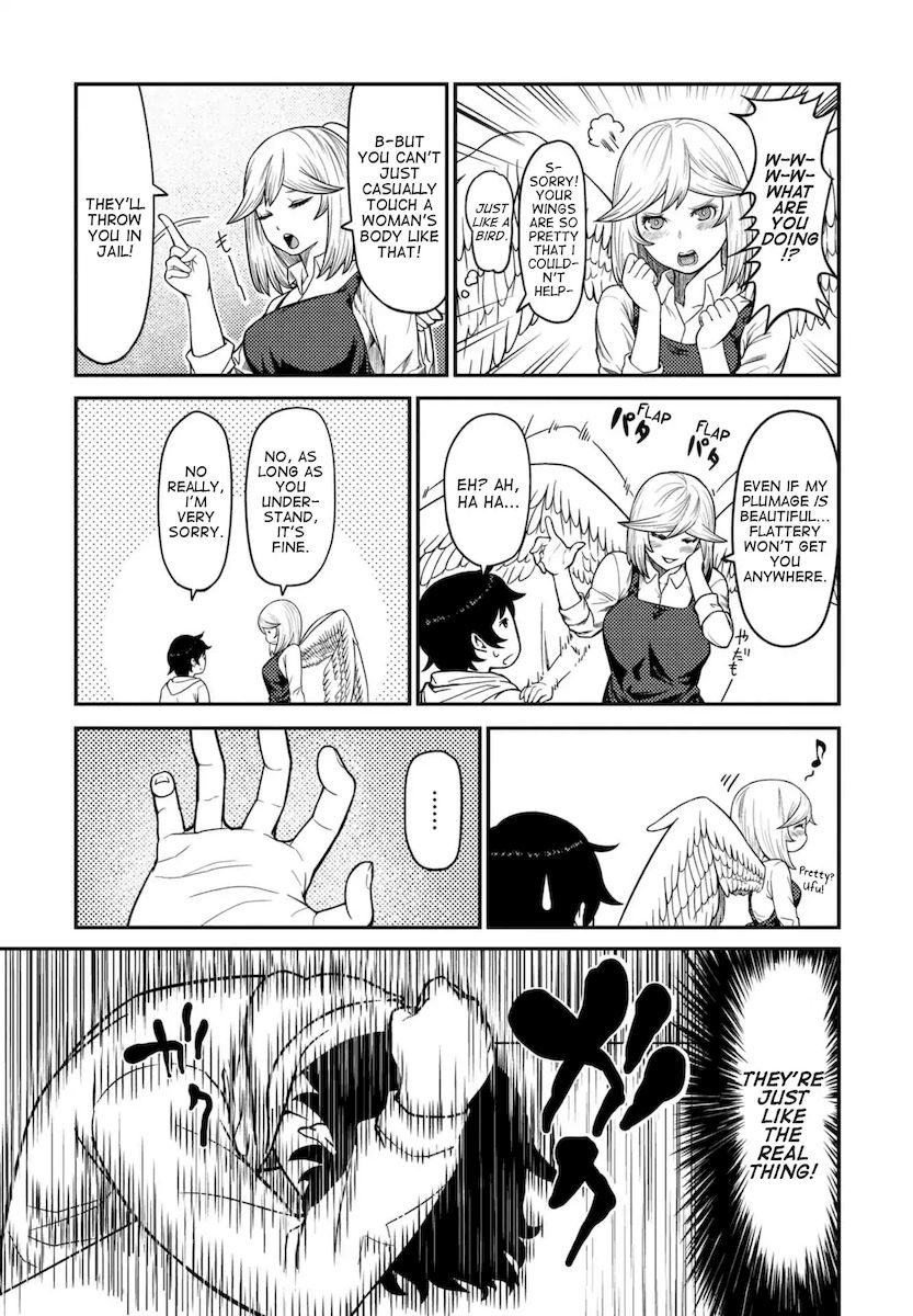 Elf-San Wa Yaserarenai. page 11