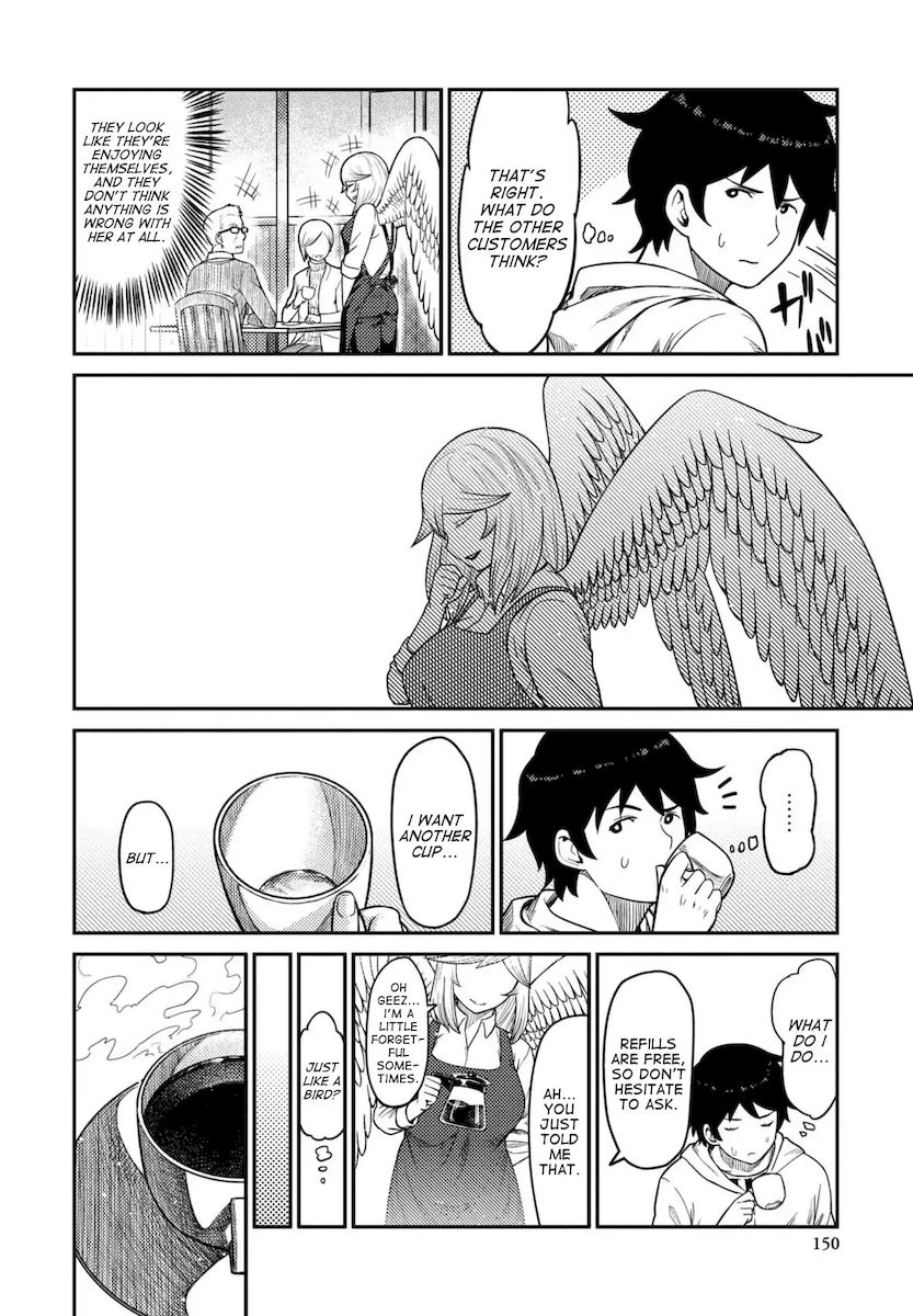 Elf-San Wa Yaserarenai. page 12