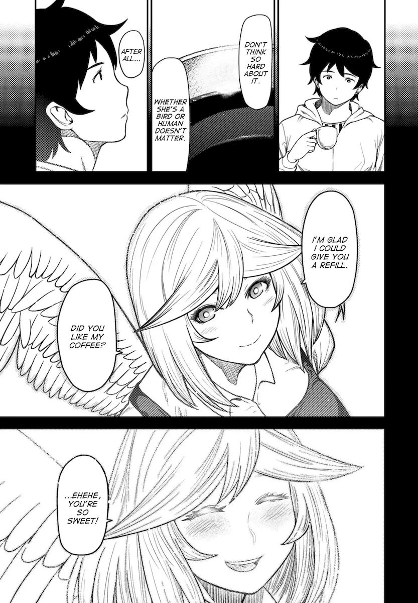 Elf-San Wa Yaserarenai. page 13