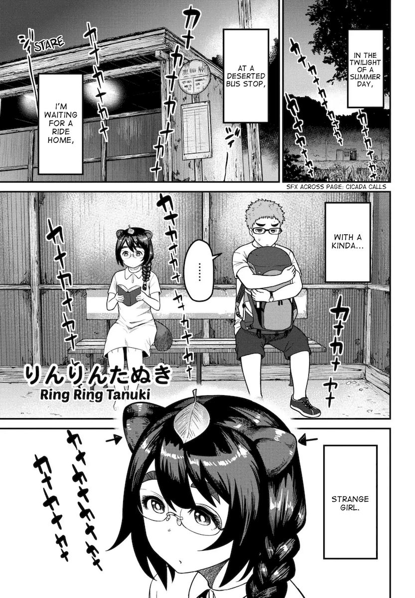 Elf-San Wa Yaserarenai. page 16