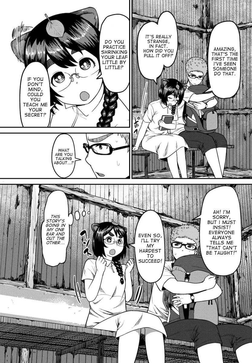 Elf-San Wa Yaserarenai. page 18