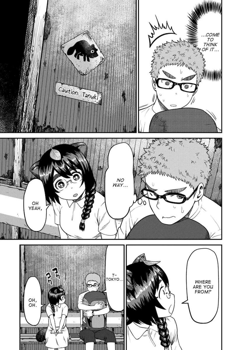 Elf-San Wa Yaserarenai. page 19