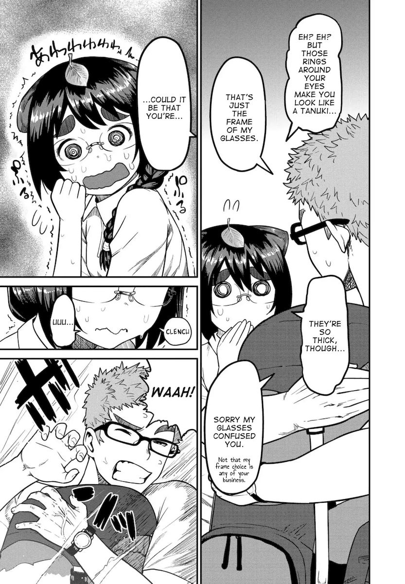 Elf-San Wa Yaserarenai. page 21