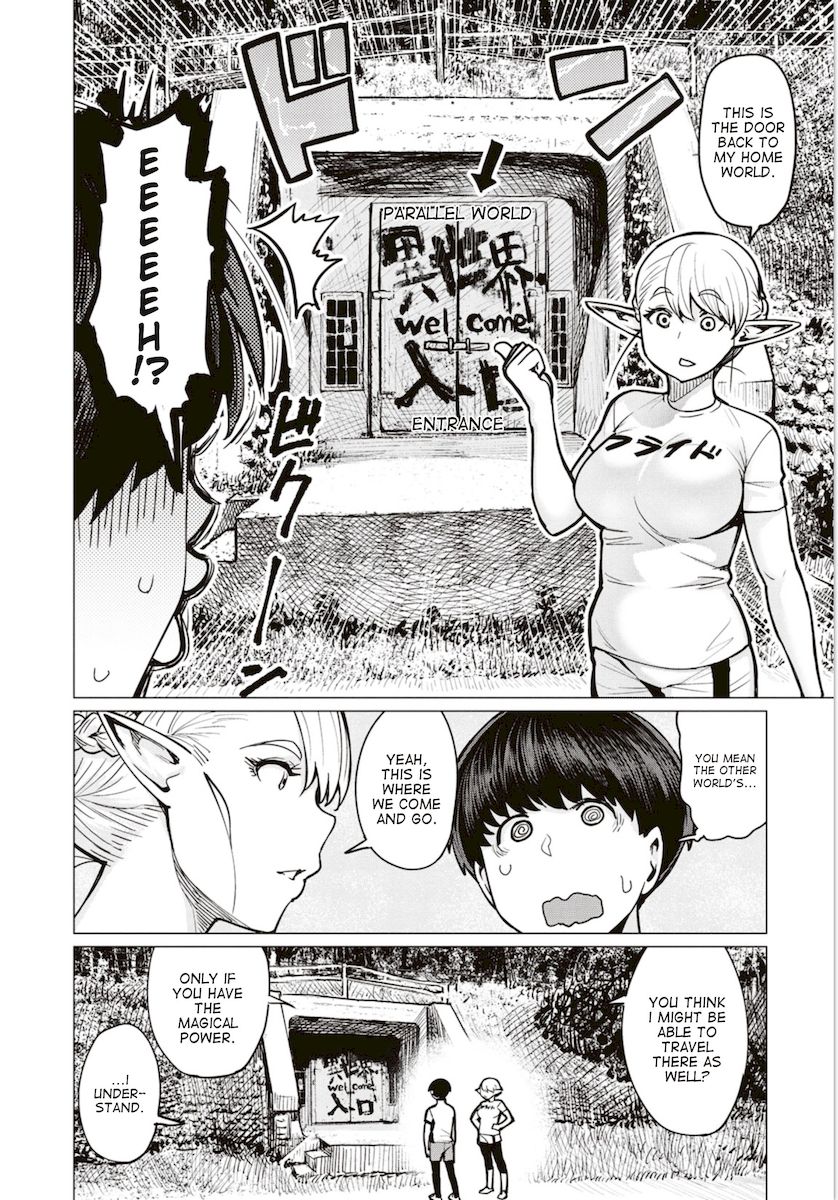 Elf-San Wa Yaserarenai. page 6