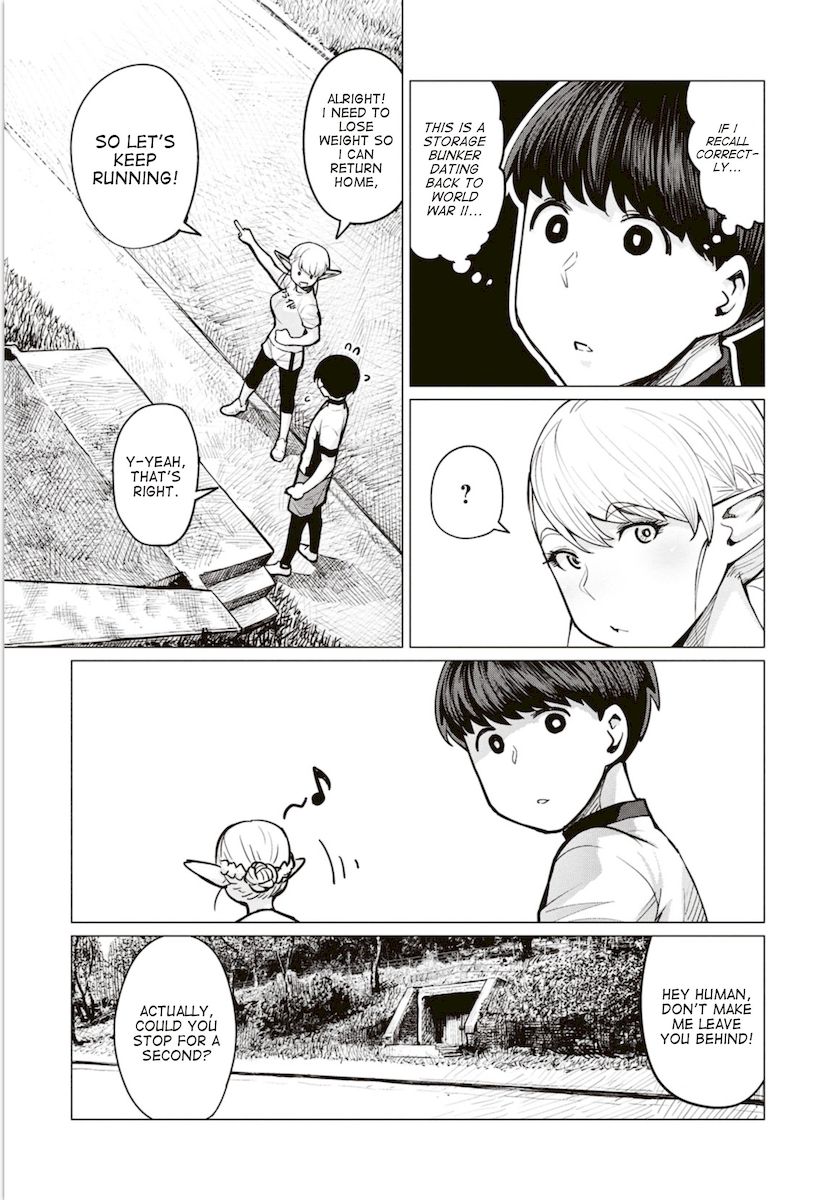 Elf-San Wa Yaserarenai. page 7