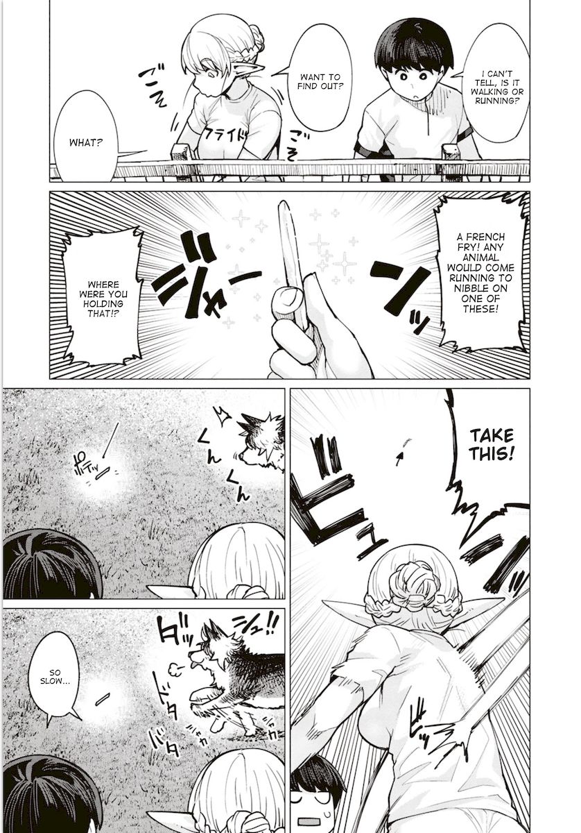 Elf-San Wa Yaserarenai. page 9